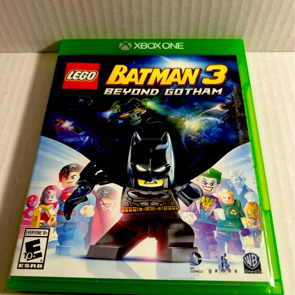 Lego Batman 3:Beyond Gotham - Microsoft Xbox One tested and works!